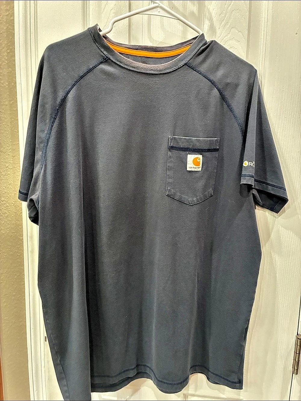 Carhartt Force Relaxed Fit Midweight Short-Sleeve Pocket T-Shirt